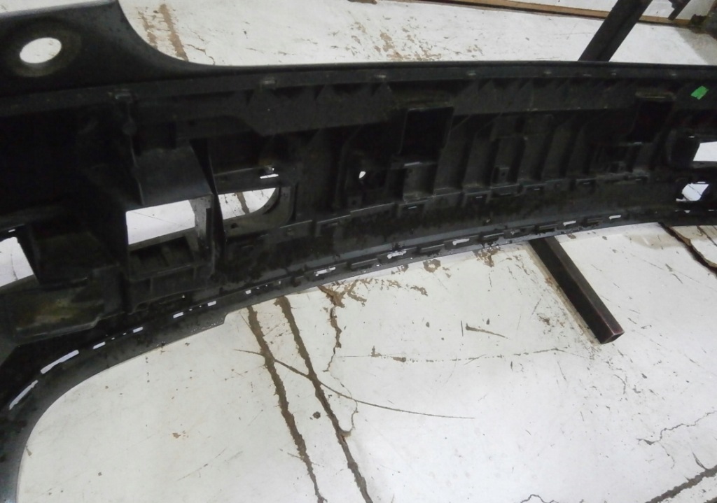 Бампер audi q3 lift 8u0 14-17rok задняя nr tw661 с Разборки