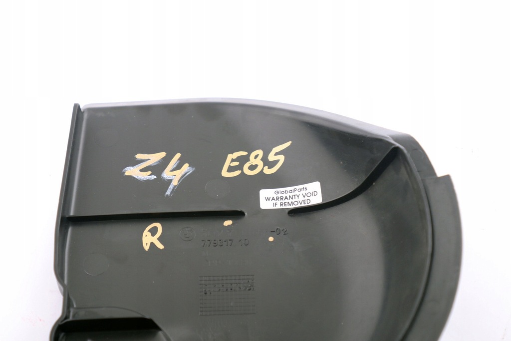 фото №10, Bmw e85 z4 защита корпус багажника правая