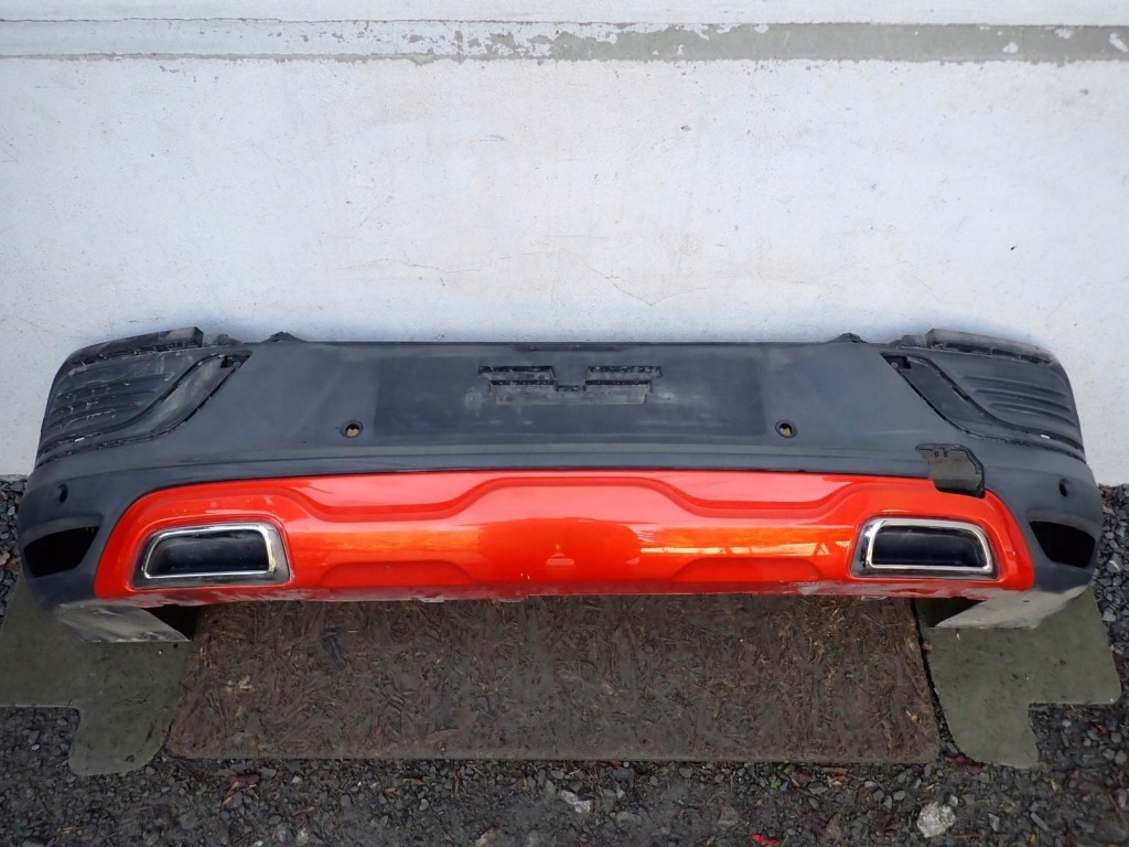 фото №1, Бампер задняя задний renault arkana lcm rs line 2020- 850186741r