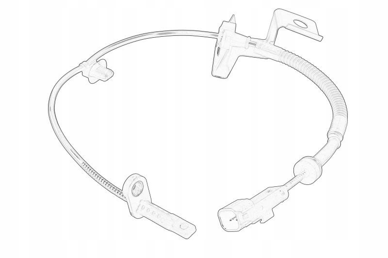 фото №1, Датчик abs ford 2504175