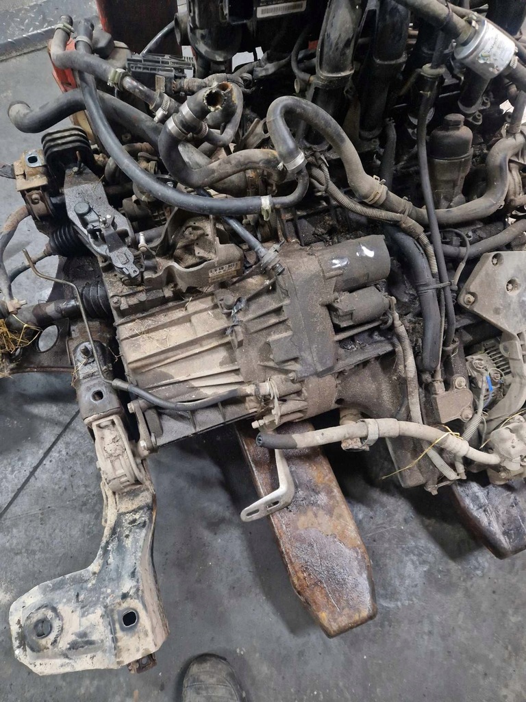 фото №1, Mercedes w168 1.4b коробка передач передач