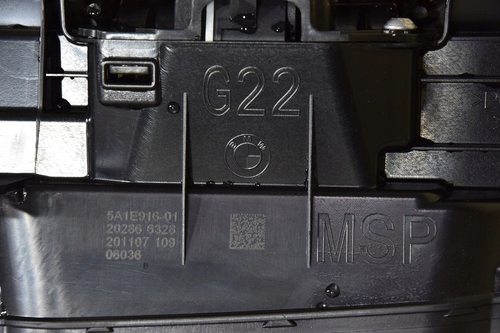 фото №12, Bmw 4 g22 21-r жалюзи впуск воздуховод воздуха