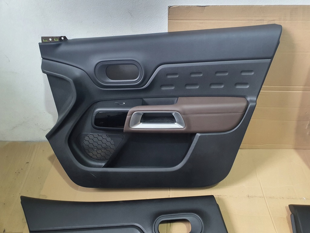 фото №11, Сидіння заднє сидіння обшивки c5 aircross