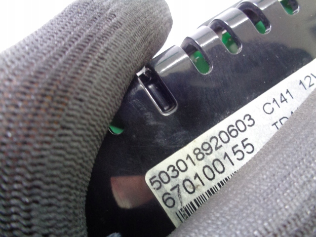 фото №7, Лічильник прилади maserati ghibli 3.0 дизель 2013-