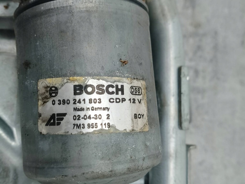фото №6, Механізм двірник ford galaxy ii 3398010046 0390241803 bosch