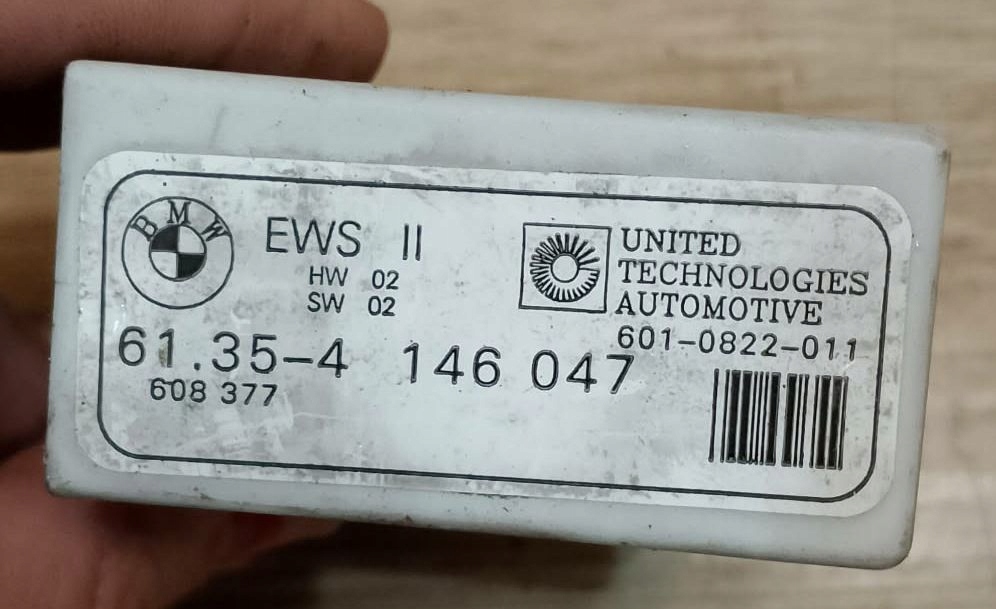 Купить Модуль блок управления bmw e36 1.6 98r eu 61354146047