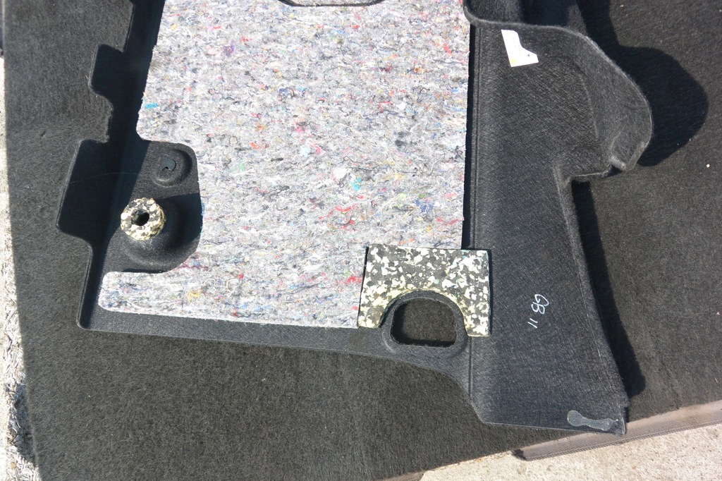 фото №5, Обшивка обивка багажника maserati ghibli iii