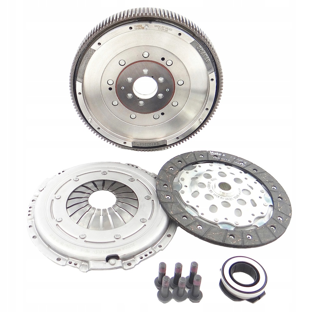 фото №2, Оригінальні зчеплення + двомасовий маховик valeo 837075