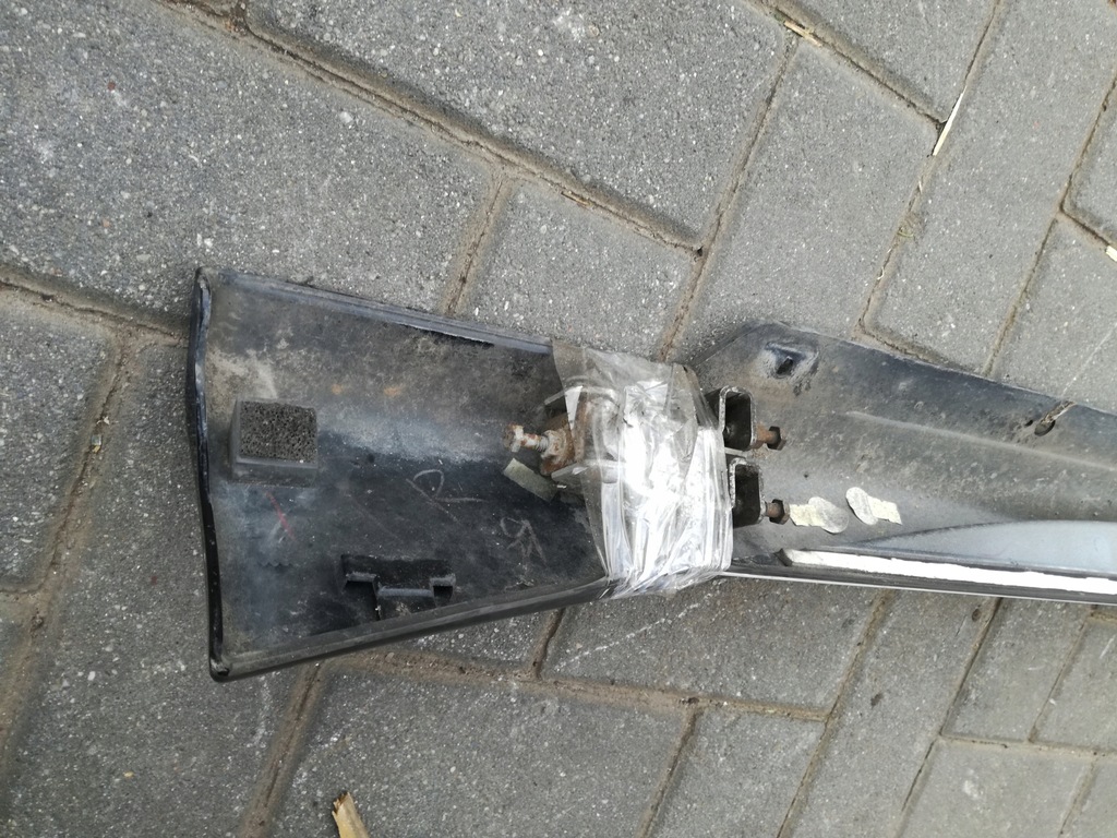 фото №4, Honda jazz iv 2015-19 rok защита накладка порог r