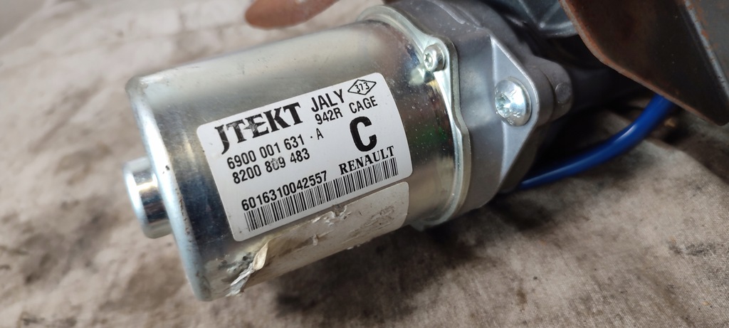 фото №7, Усилитель электрический. колонки рулевого 8200800656 twingo ii 07-14r