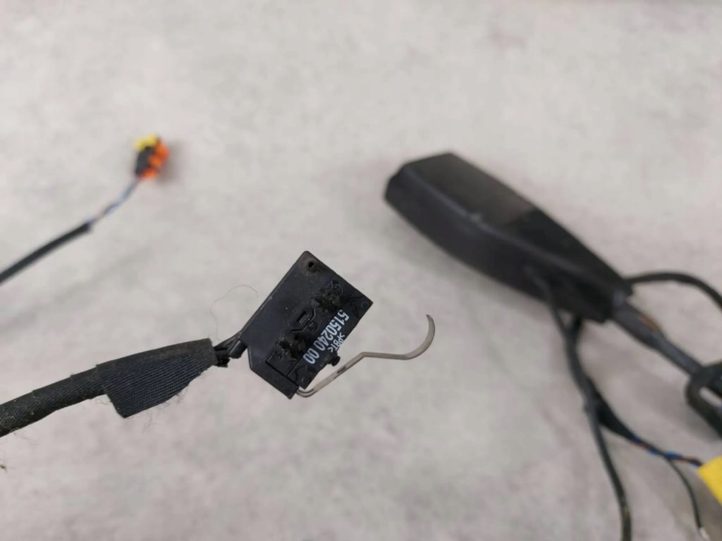 фото №5, Натяжитель поперечина левый перед renault espace iv eu