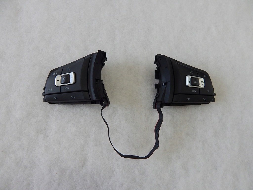 фото №1, Vw golf vii gti gtd r-line passat b5 r-line - кнопки керма 442ae