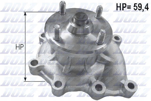 фото №1, Насос wody dolz k103