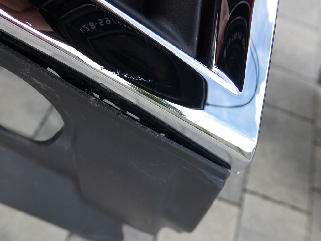 фото №10, Бампер, решітка радіатора, ґрати skoda fabia iii przed lift