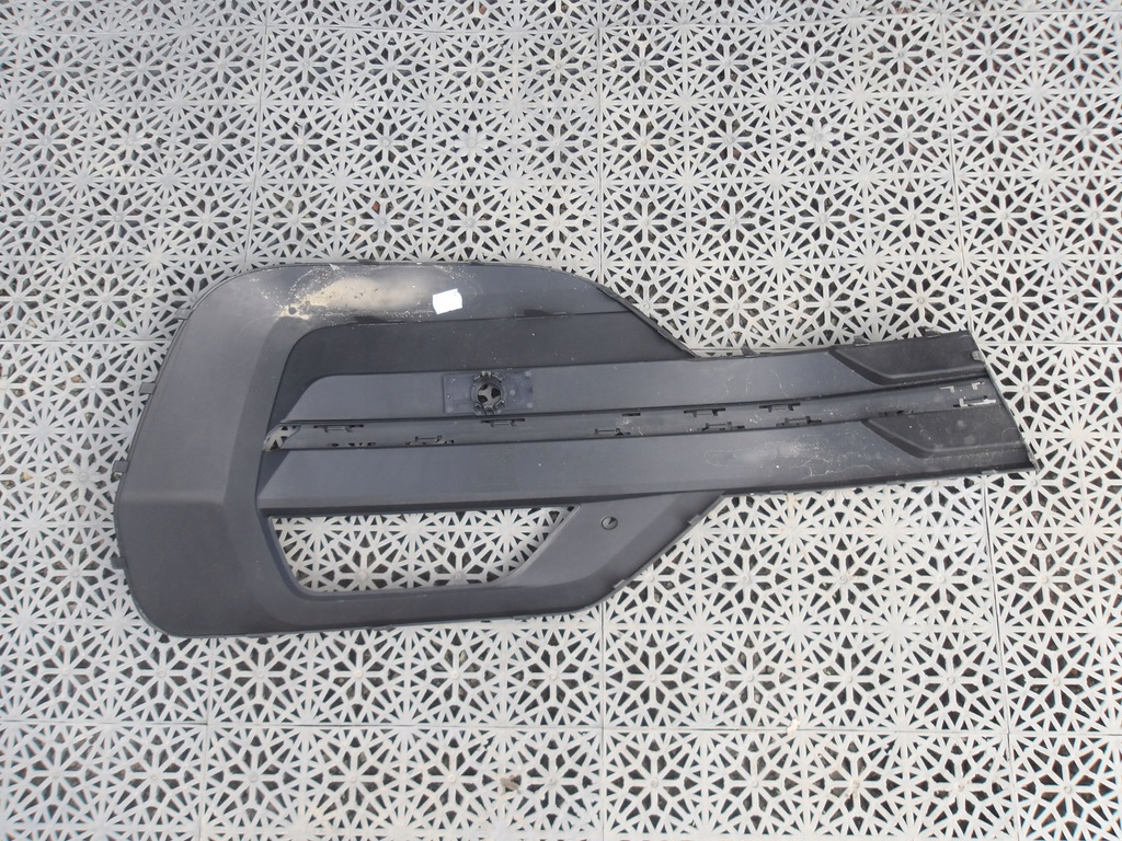 фото №1, Решітка бампера ліва передня vw transporter t6 lift