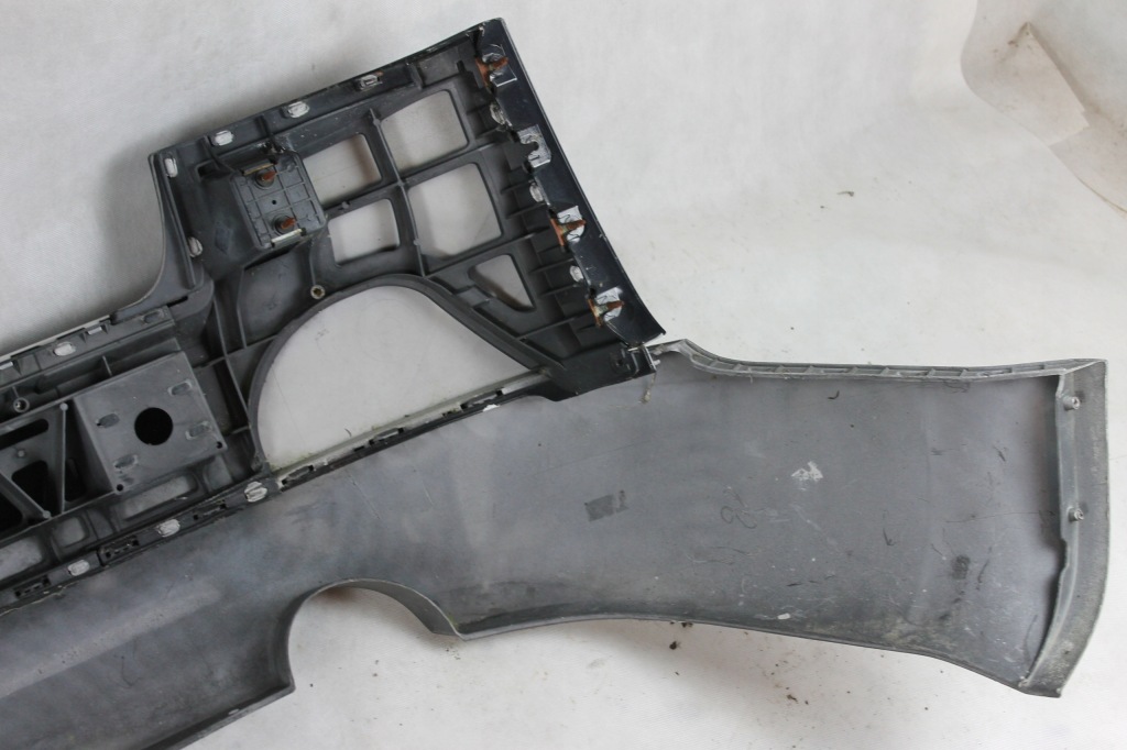 фото №12, Бампер задняя задний audi a4 b6 sedan седан молдинг хром