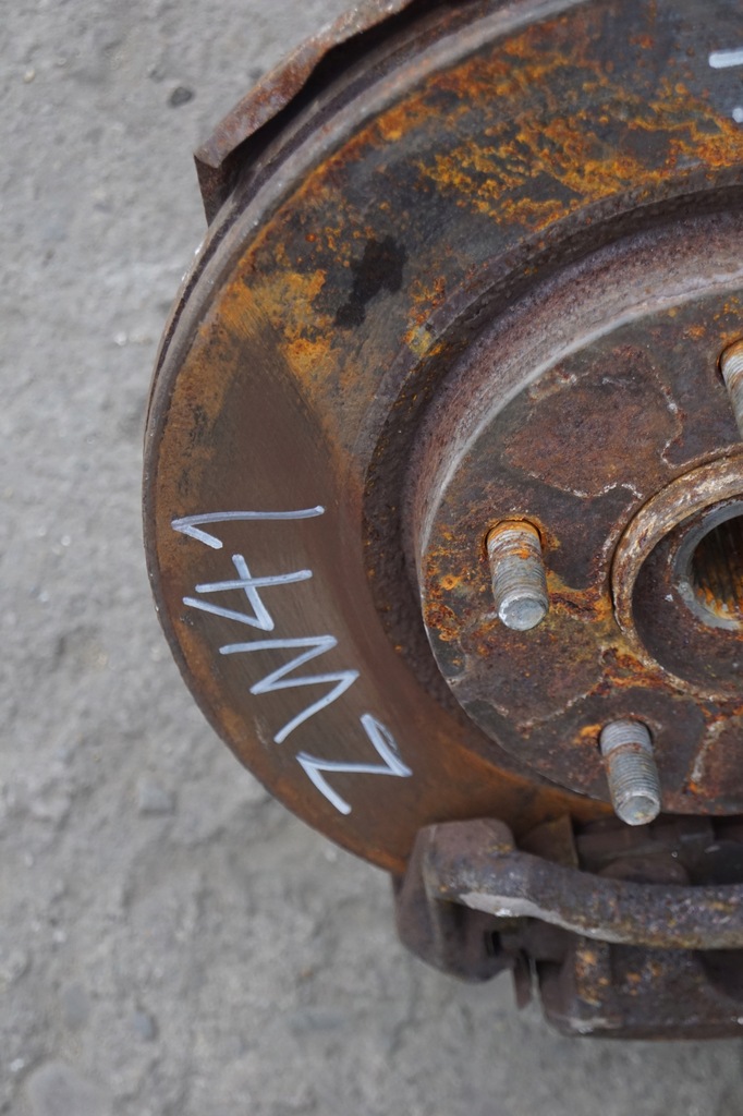 фото №10, Поворотный кулак амортизатор правый перед nissan juke f15 1.5 dci