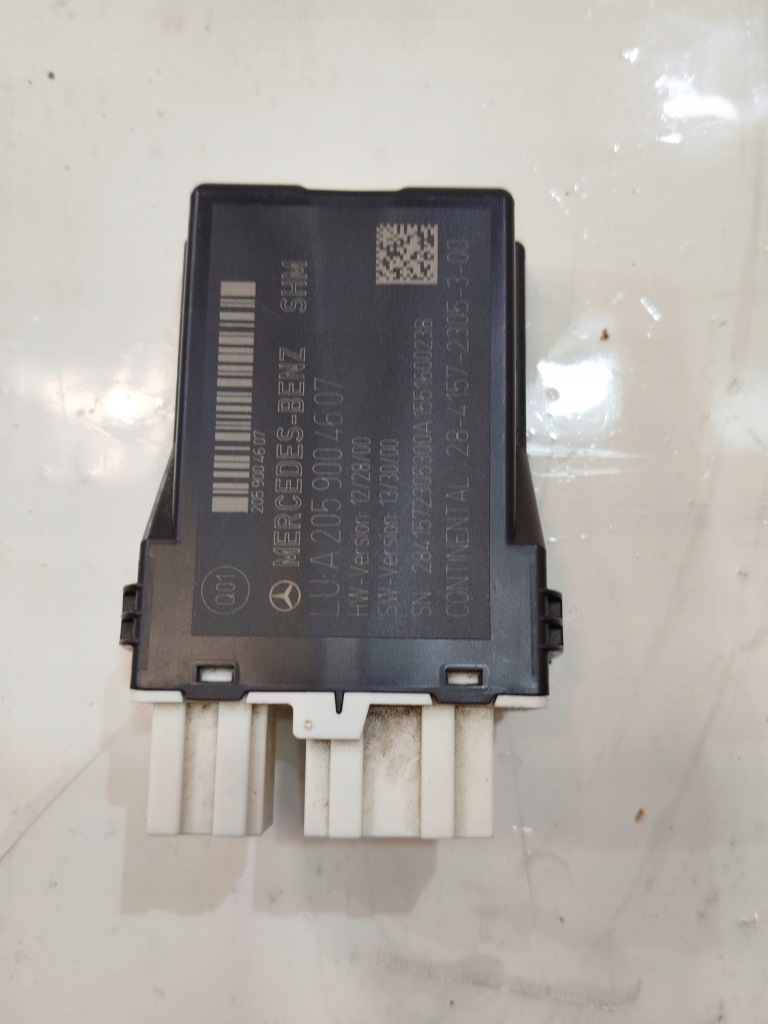 фото №1, Модуль сиденье mercedes w205 a2059004607 исправный , легальный