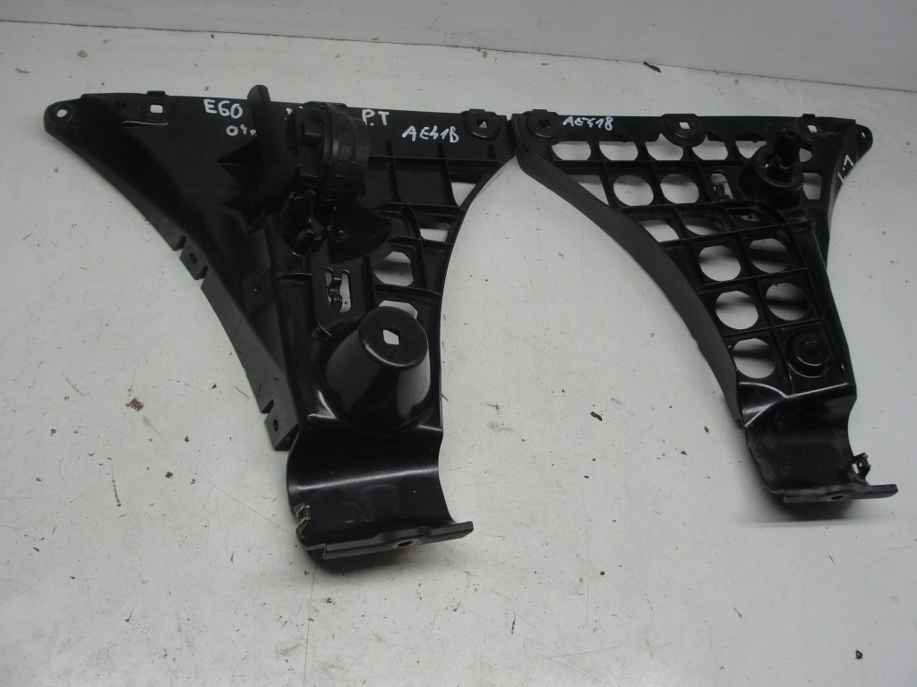 фото №1, Направляющие правое левая задние бампера bmw e60 04r