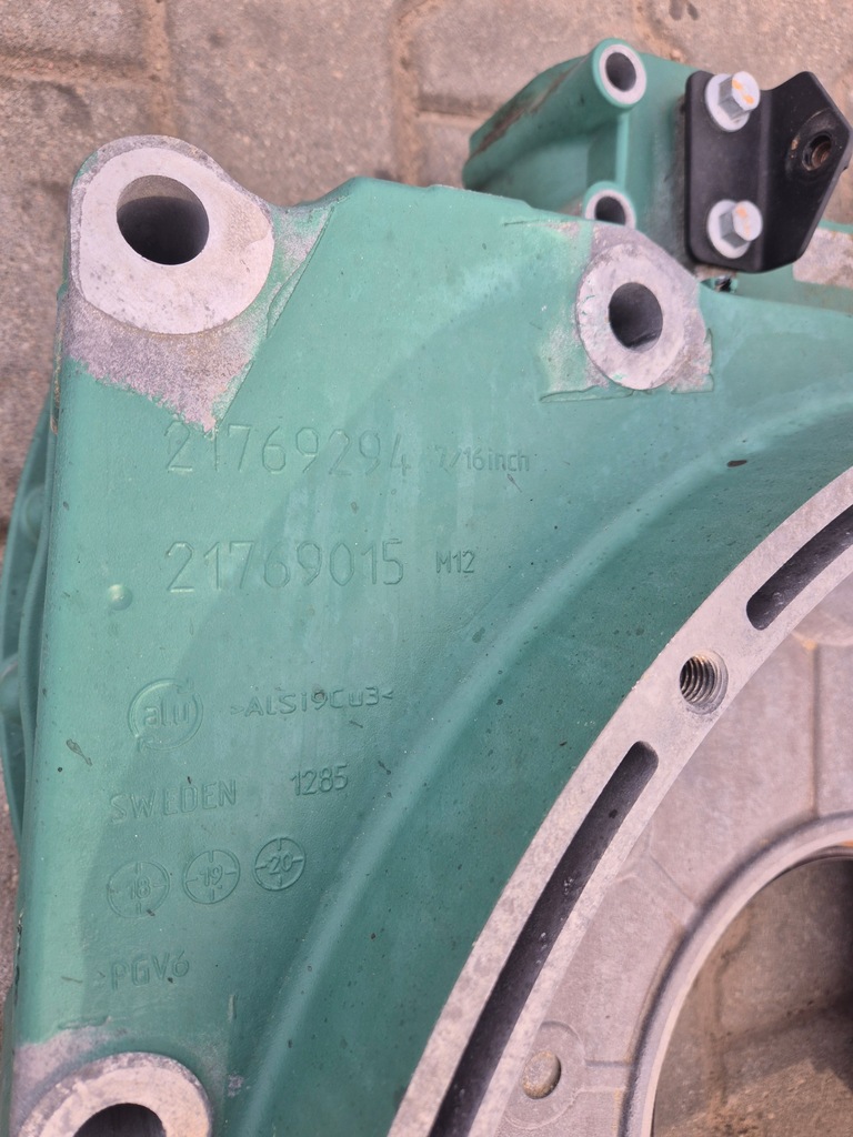 фото №6, Корпус розподільного валу зчеплення volvo fh 4 fm 4 renault gama t dti 13