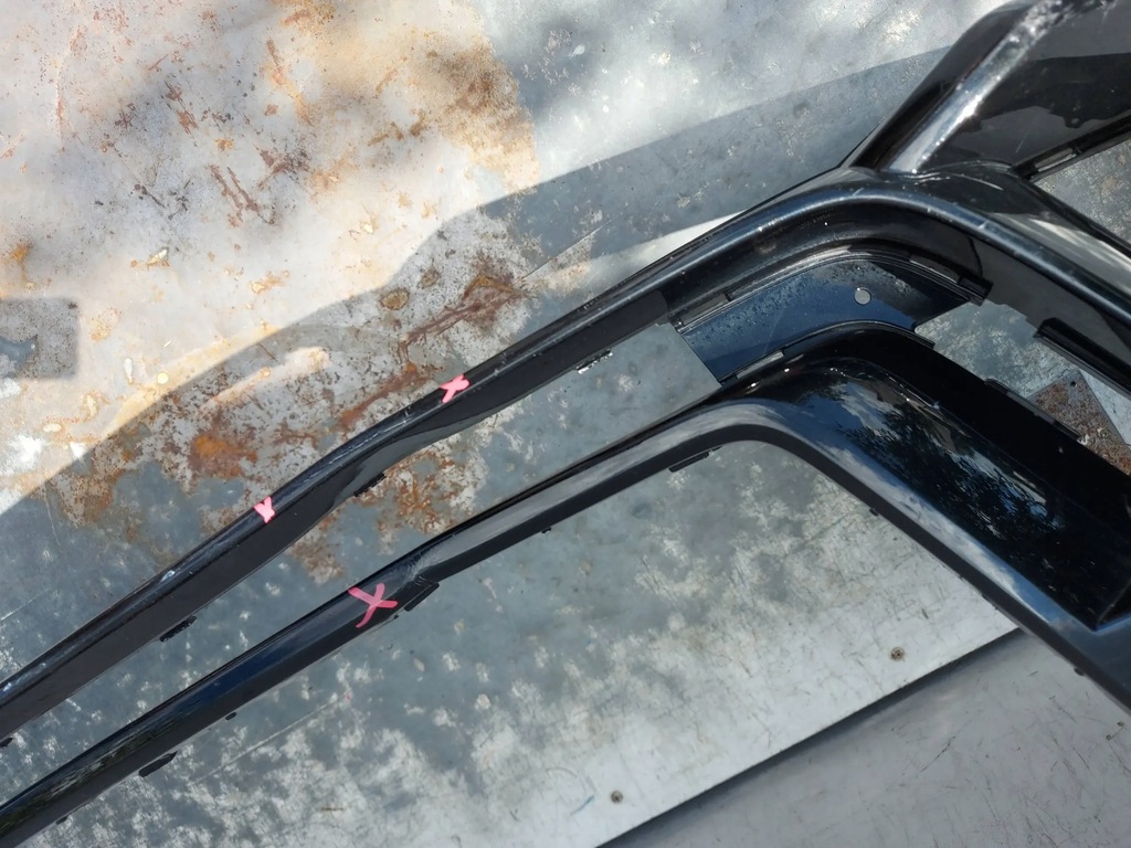 фото №12, Mini clubman f54 спойлер бампер задний задняя