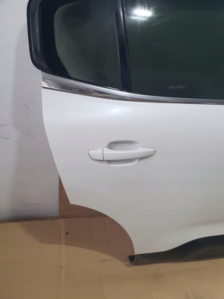 фото №4, Двері правий задня citroen c5 aircros kwed