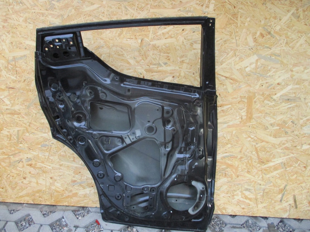 фото №3, Двері ліва задня задні toyota c-hr