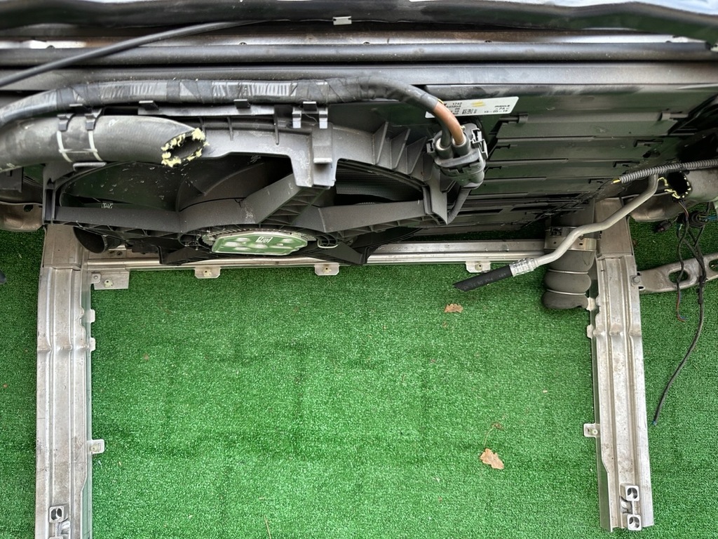 фото №7, Капот крылья бампер pas лампы радиатор mini f54 b71 lci lift