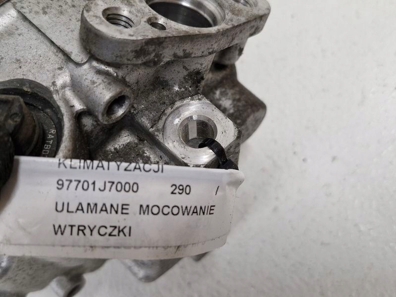 фото №13, Kia ceed iii 3 i30 iii 1.0 1.5 t-gdi компресор кондиціонера 97701j7000