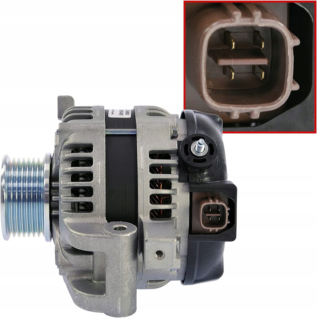 фото №13, Denso генератор toyota [a]: 100 au