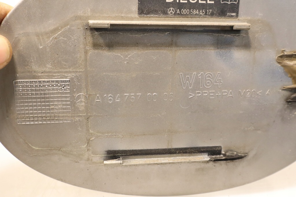 Крышка заливной топлива mercedes ml ii w164 c723 с Разборки