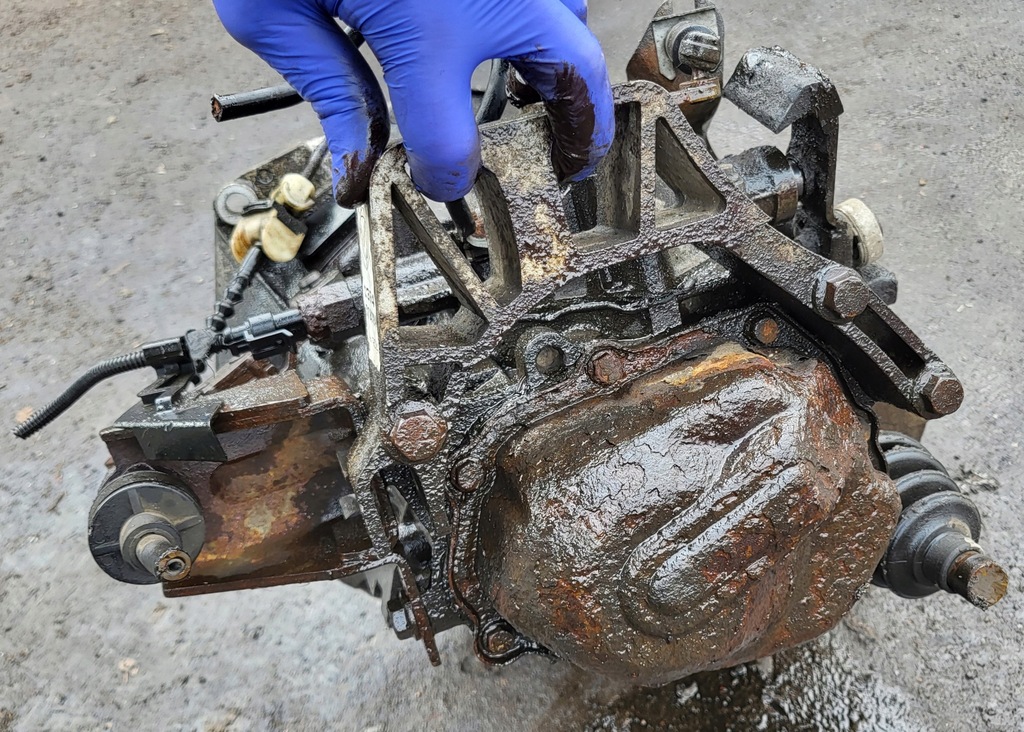 фото №10, Коробка передач передач кронштейн кронштейн fiat panda ii 2 1.2 1.1 benz. 169 оригінальний номер eu