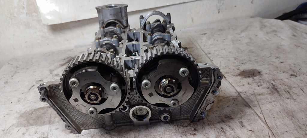 фото №6, B-max 12r fiesta mk7 1,0 ecoboost головка вали 117tk cm5g6090gc