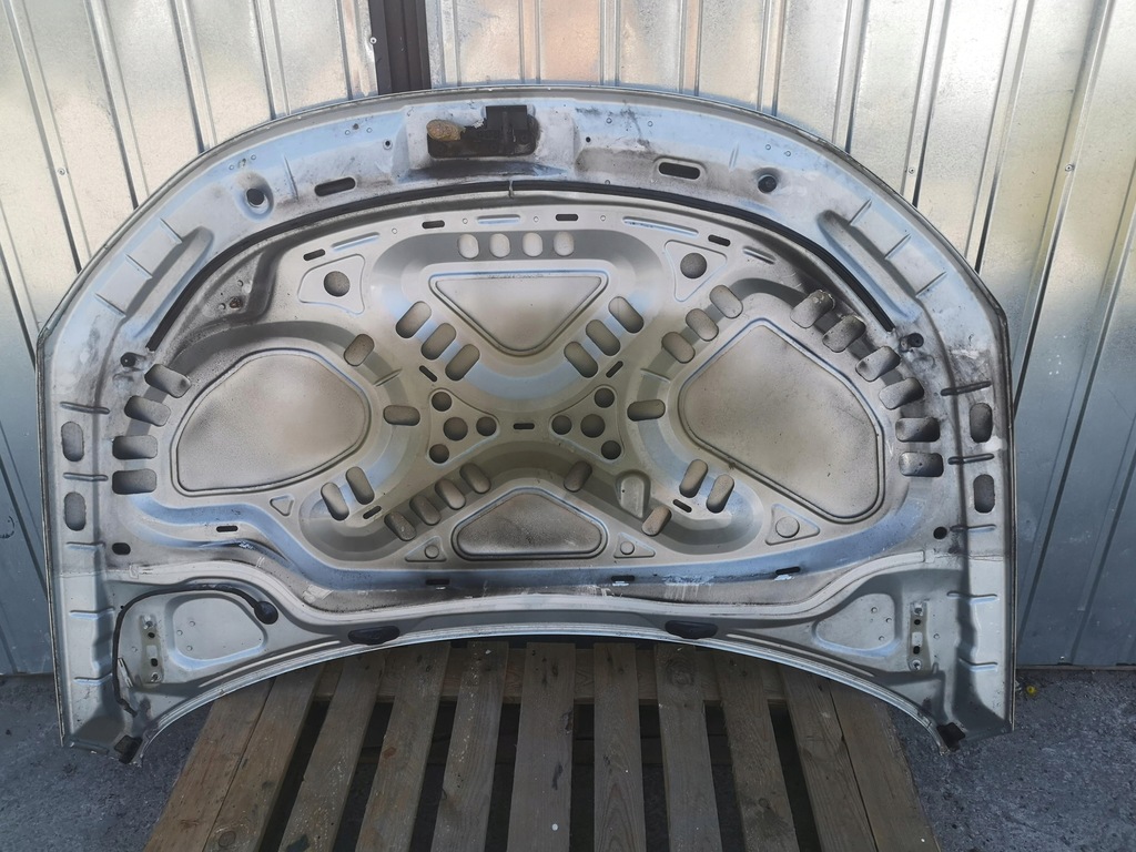 фото №15, Капот двигателя vw eos 05-10 оригинал лак