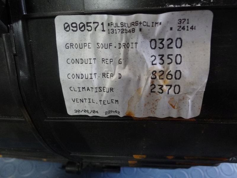 фото №5, Отопитель eu citroen c8 peugeot 807 3,0 v6