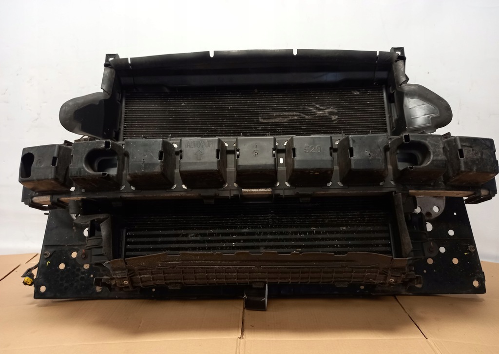 фото №5, Pas передний балка комплект радиатор jeep renegade 1.4i turbo 2014-51961630