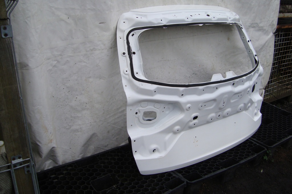 фото №2, Кришка багажника багажника renault koleos ii 16-