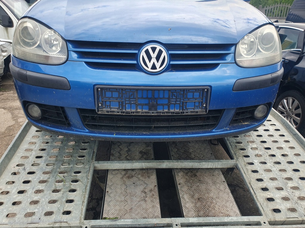 фото №16, Бампер vw golf v pod ксенон kompletny гарний lc5g