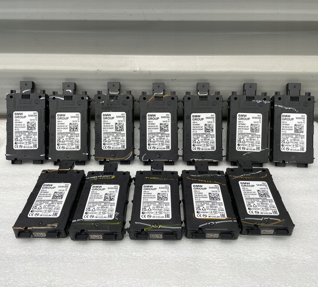 фото №1, Bmw ассистент поперечина движения радар u06 u11 g70 5a60304