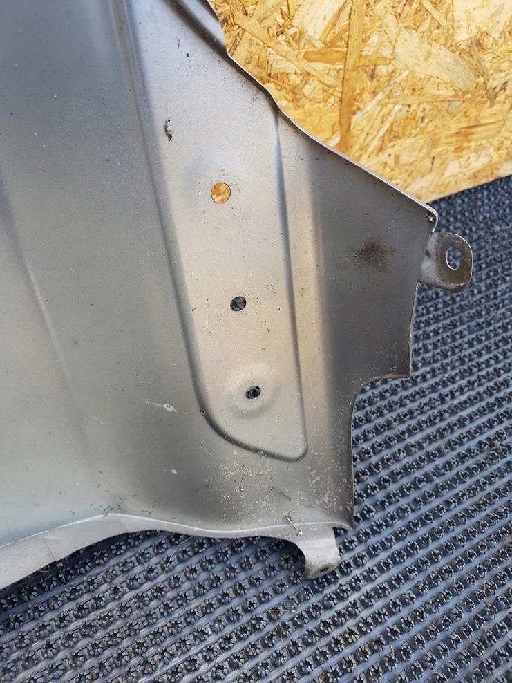 фото №11, Suzuki vitara iii крыло правый перед передний szary