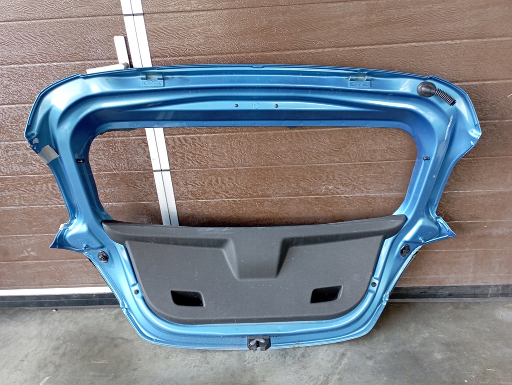 фото №8, Opel corsa e крышка багажника задняя задняя 5d