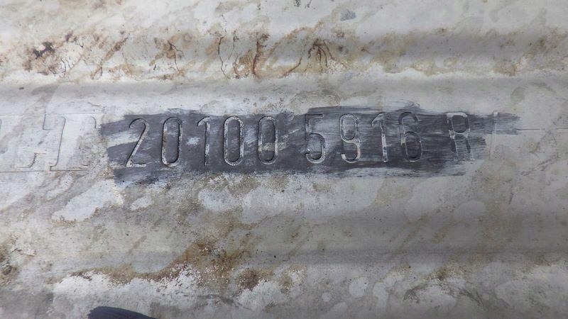 фото №8, Гаситель конечный труба выхлоп renault scenic iv 1.3 tce 201005916r