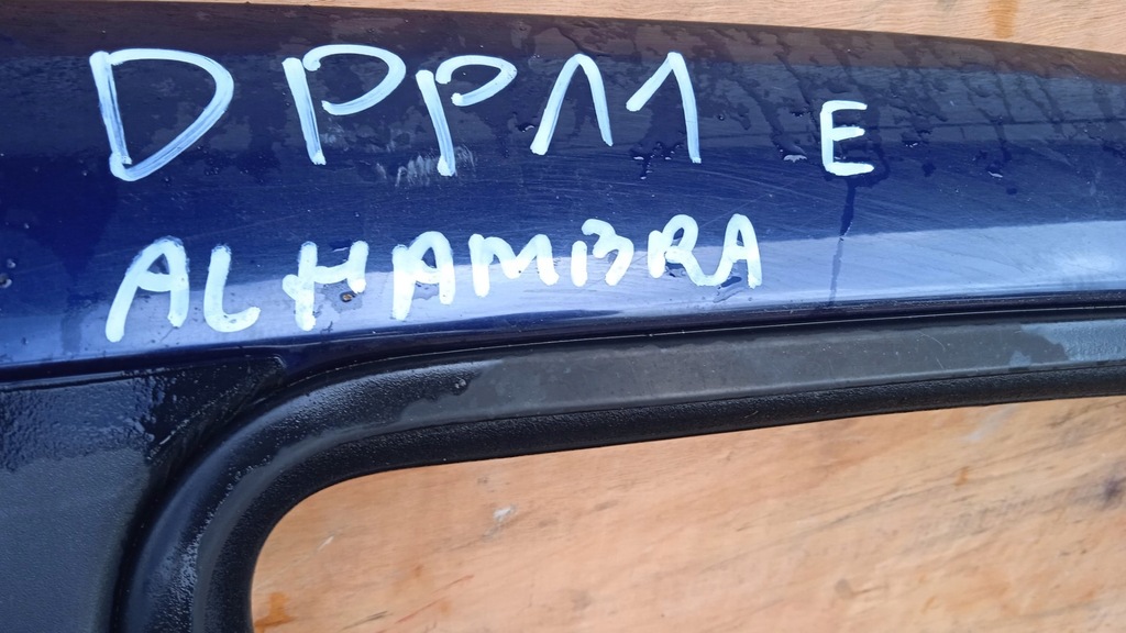 фото №12, Seat alhambra i fl двері перед правий lb5n