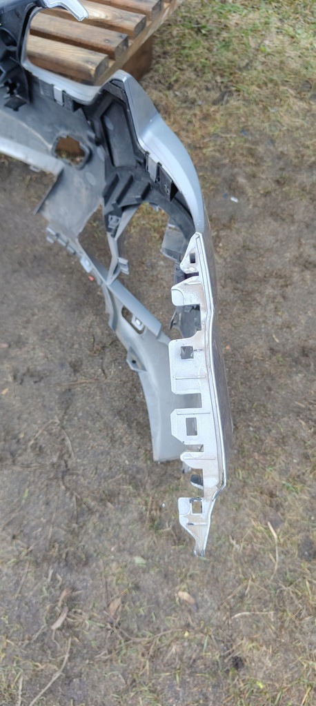 фото №8, Peugeot 3008 5008 ii 18- бампер передній