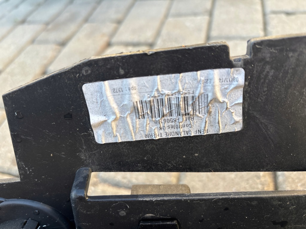 фото №4, Pas передні підсилювач renault kangoo iii lift 620364016r