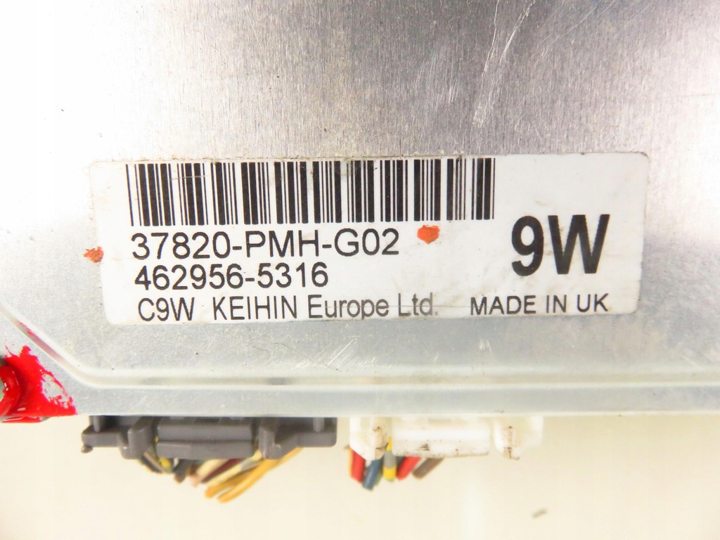 фото №5, Блок управления honda civic vii eu, ep, ev 1.6 i - d16v1 37820pmhg02