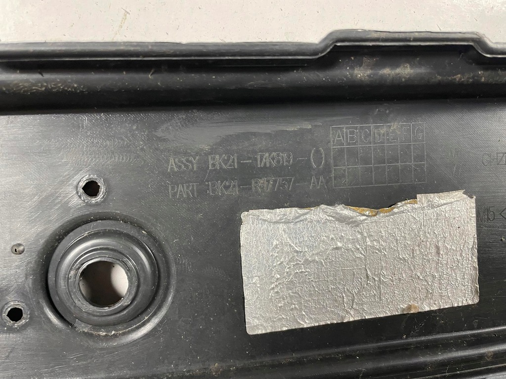 фото №6, Бампер перед передний ford transit custom 2012-