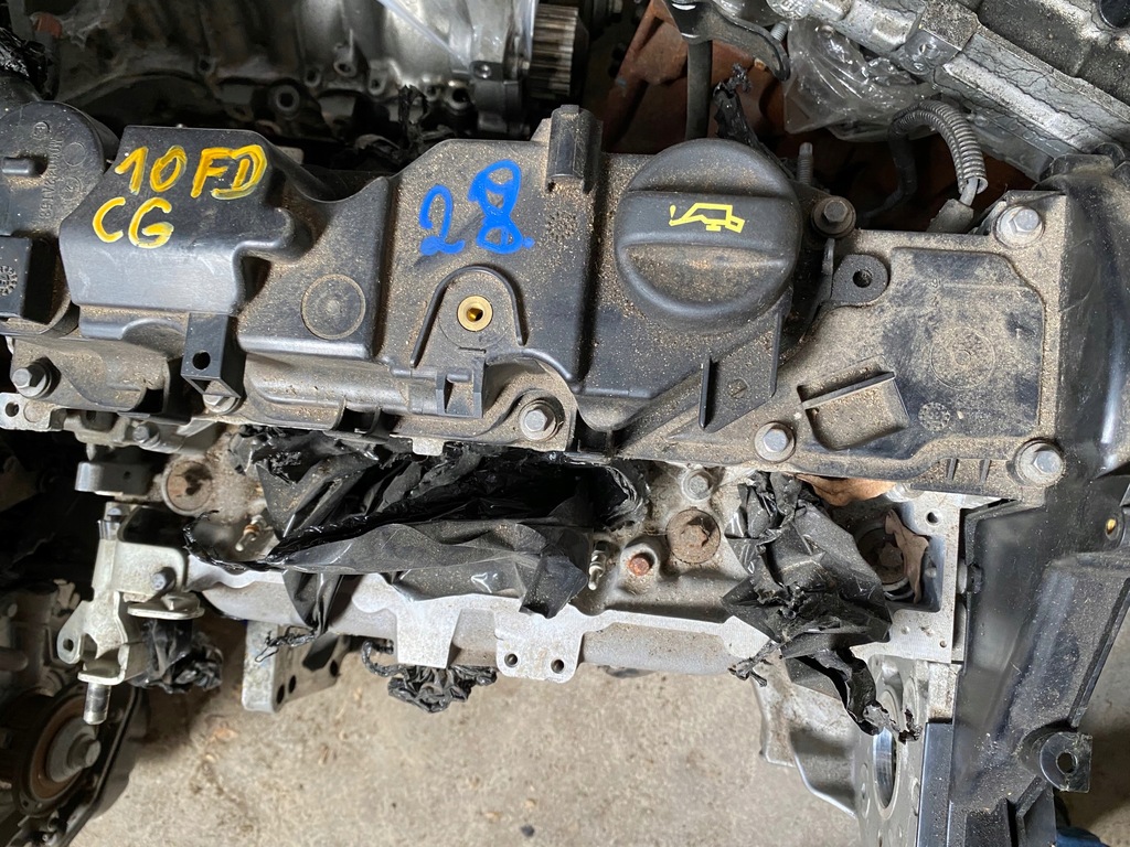 фото №7, Citroen c3 ii двигун 1,4 hdi 10fdcg