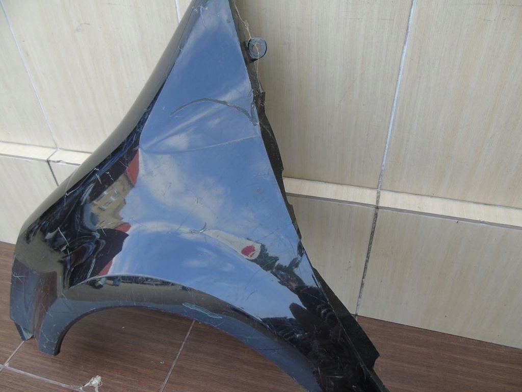 фото №2, Крила передній перед лівий renault modus 04-08