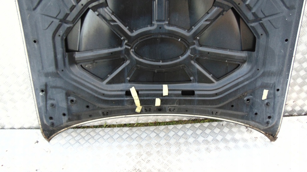 фото №8, Bmw x3 f25 x4 f26 10r- капот крышка двигателя перед передняя